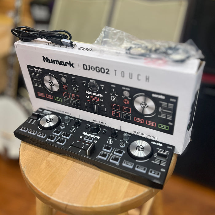 USED Numark Dj2go2 Touch DJ Controller