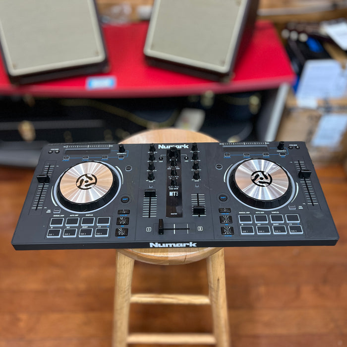 USED Numark MT3 USB 2-Channel DJ Controller