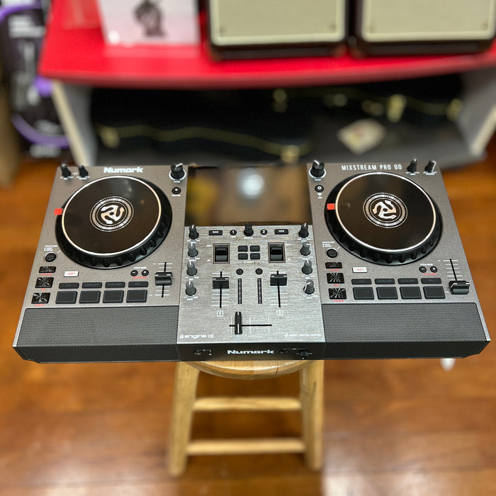 USED Numark Mixstream Pro GO Battery-powered Standalone DJ Controller