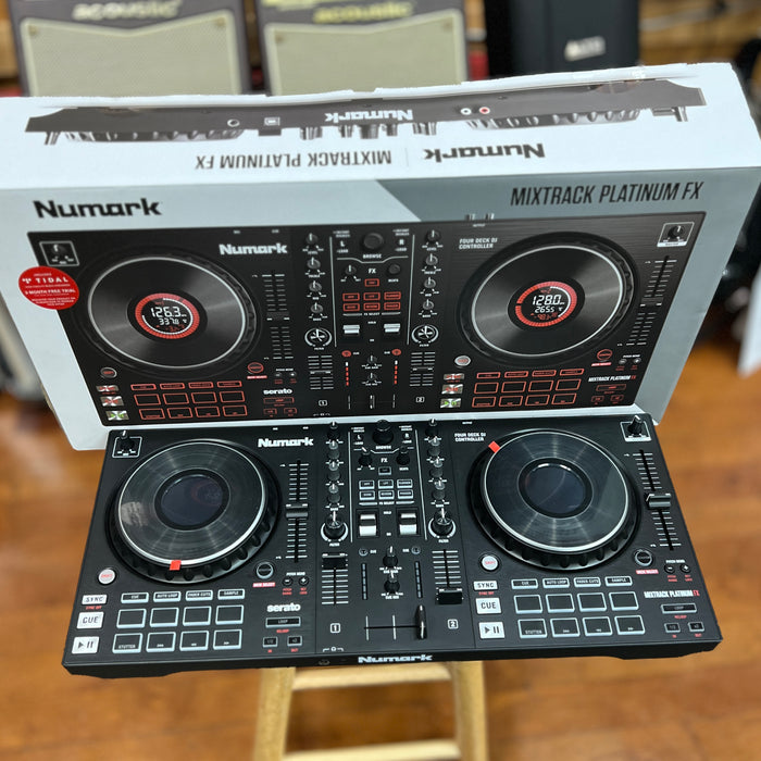 USED Numark Mixtrack Platinum FX DJ Controller