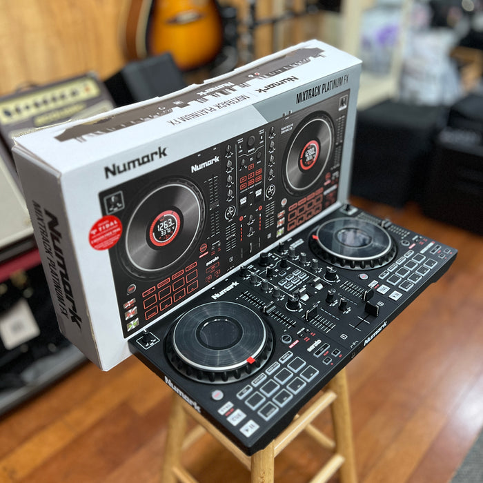 USED Numark Mixtrack Platinum FX DJ Controller
