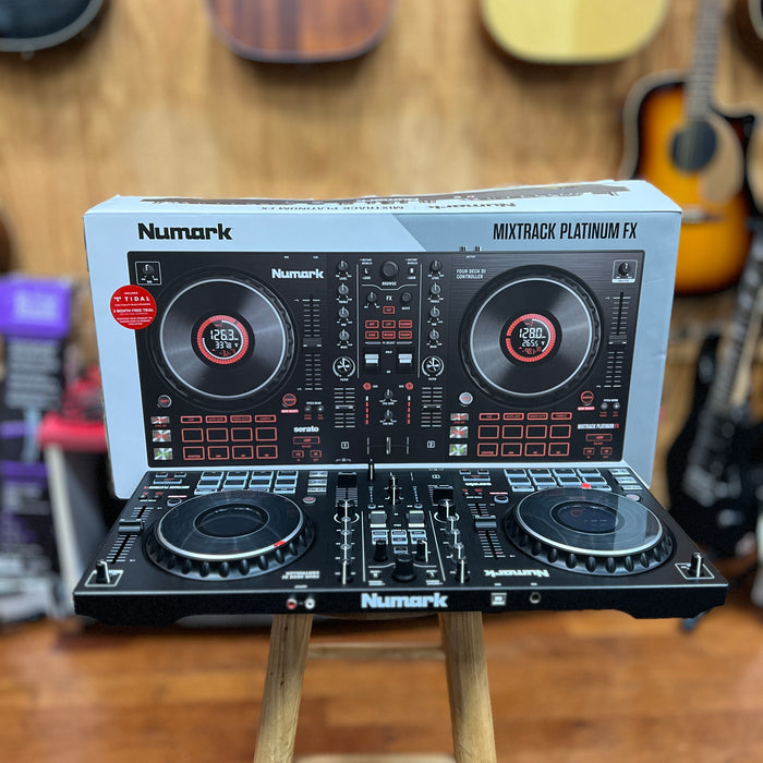 USED Numark Mixtrack Platinum FX DJ Controller