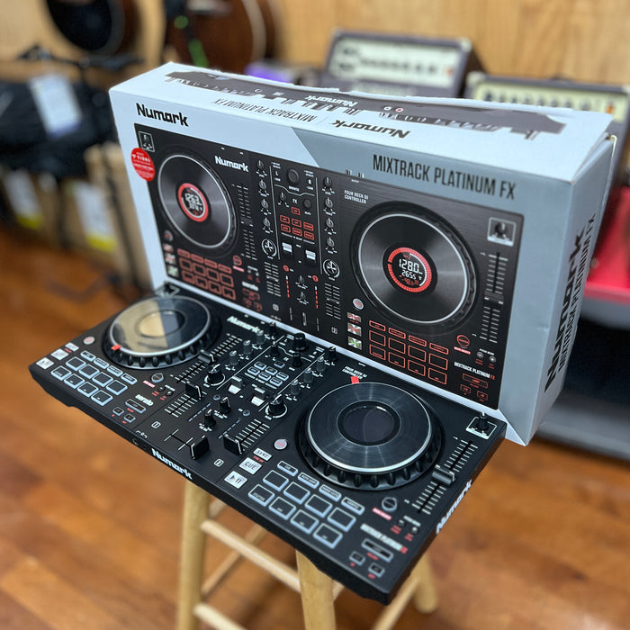 USED Numark Mixtrack Platinum FX DJ Controller