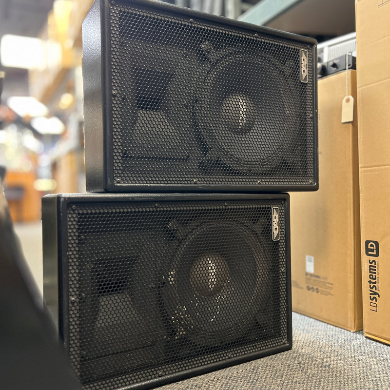 USED OAP SM-112 Passive Stage Monitors (pair)