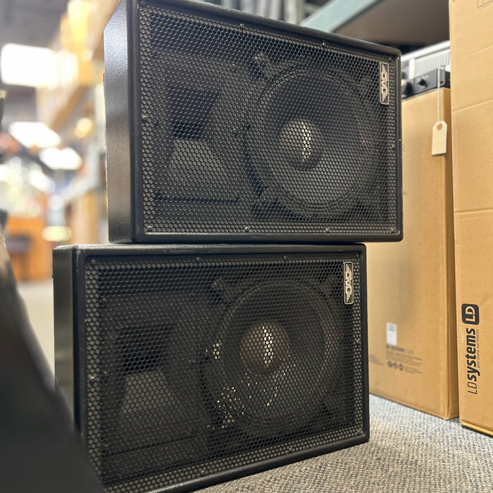 USED OAP SM-112 Passive Stage Monitors (pair)