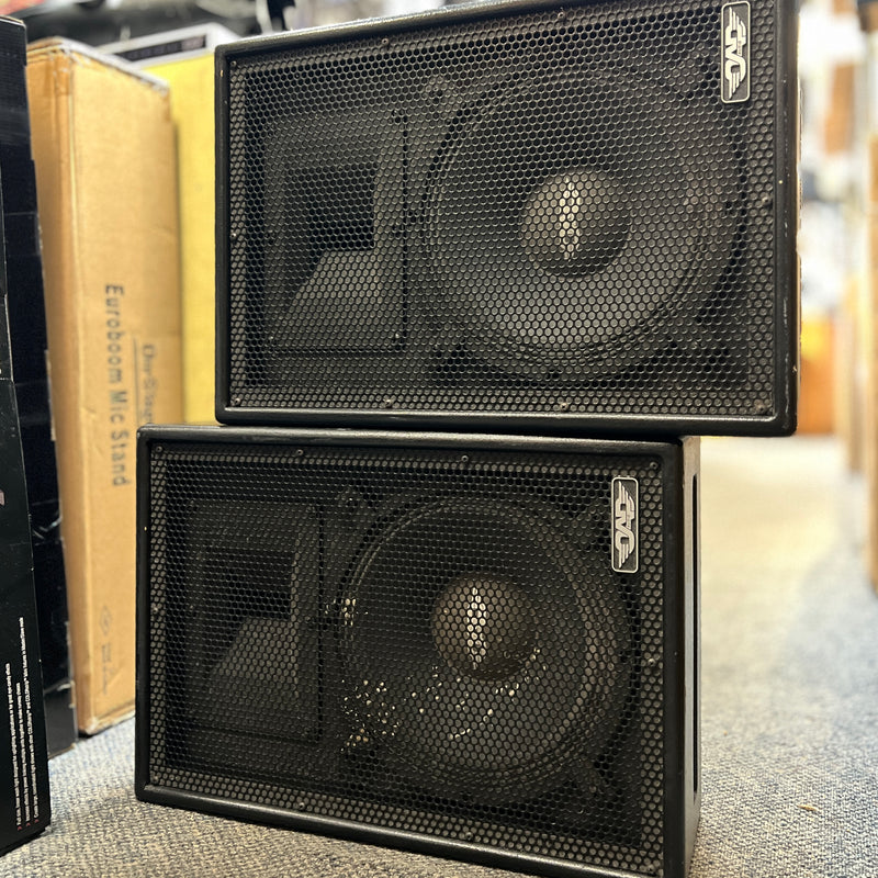 USED OAP SM-112 Passive Stage Monitors (pair)