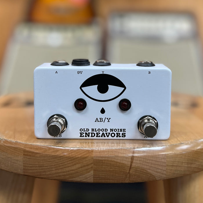 USED Old Blood Noise Endeavors AB/Y Switcher