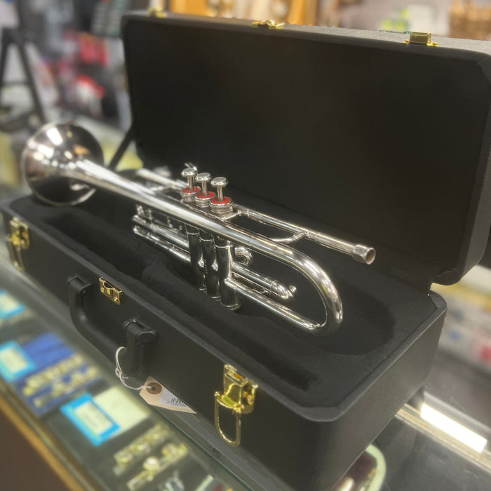 USED Olds Ambassador Trumpet Outfit, Fullerton, Silver