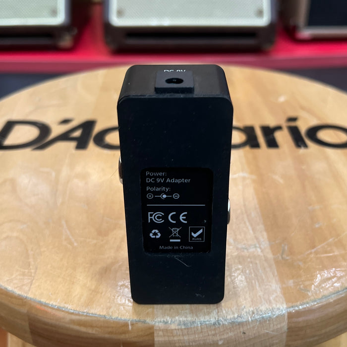 USED On-Stage GTP7000 Mini Pedal Tuner