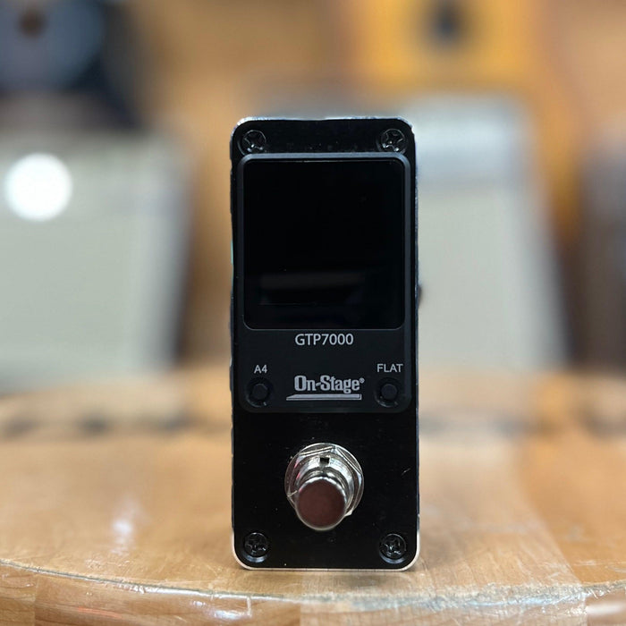 USED On-Stage GTP7000 Mini Pedal Tuner