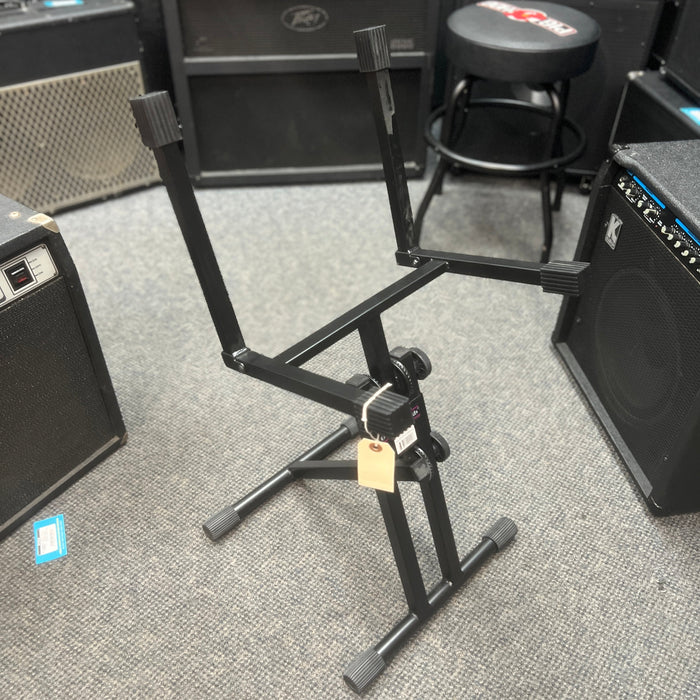 USED OnStage RS7705 Pro Tiltback Amp Stand — Dirt Cheep
