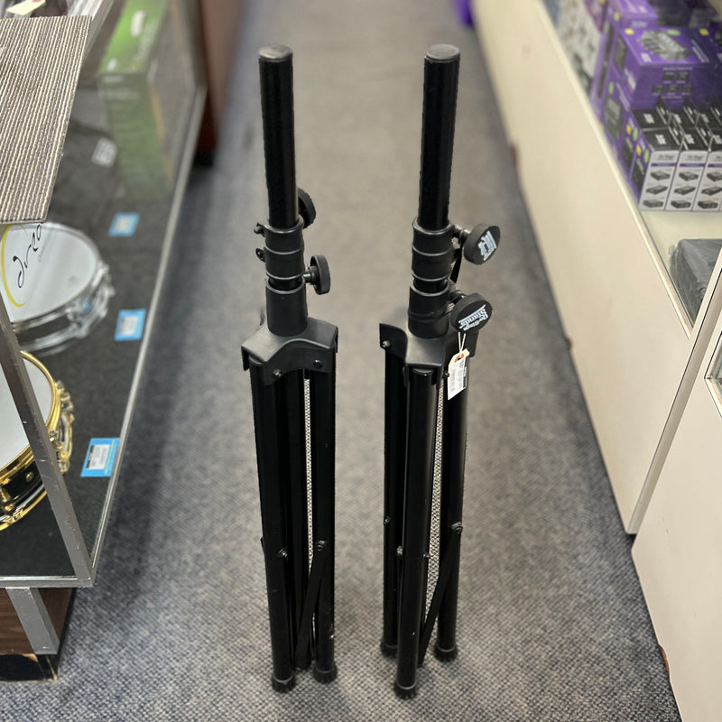 USED On-Stage Stands SS7730B Classic Speaker Stand - Pair