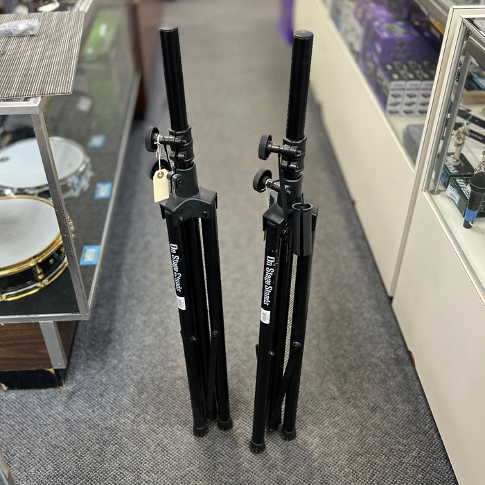 USED On-Stage Stands SS7730B Classic Speaker Stand - Pair