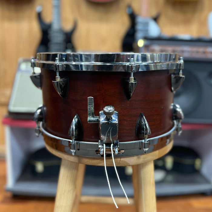 USED Orange County Drum & Percussion Maple Ash Snare Drum 7 x 13 in., Chestnut Matte Finish