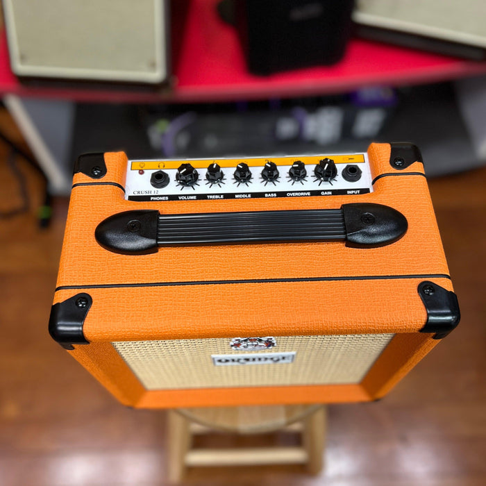 USED Orange Crush 12 Guitar Combo Amp
