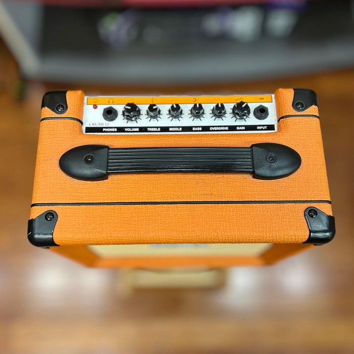 USED Orange Crush 12 Guitar Combo Amp