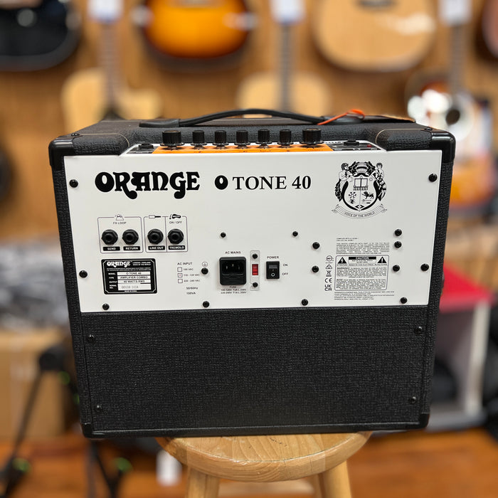 USED Orange O tone 40 Combo Amp