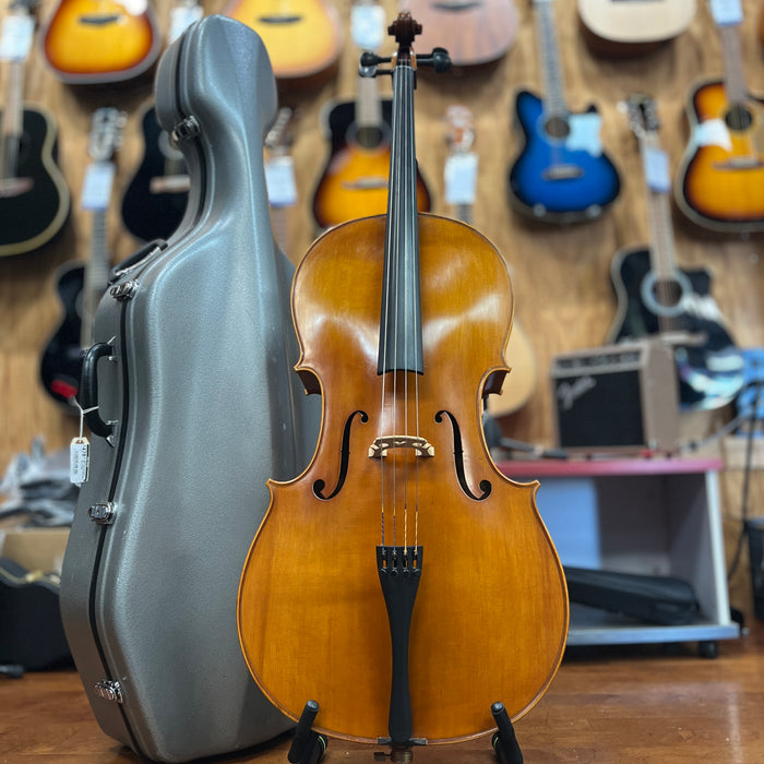 USED Otto Benjamin MC-300 4/4 Cello W/ Bow & HSC