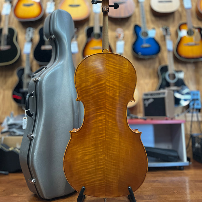 USED Otto Benjamin MC-300 4/4 Cello W/ Bow & HSC