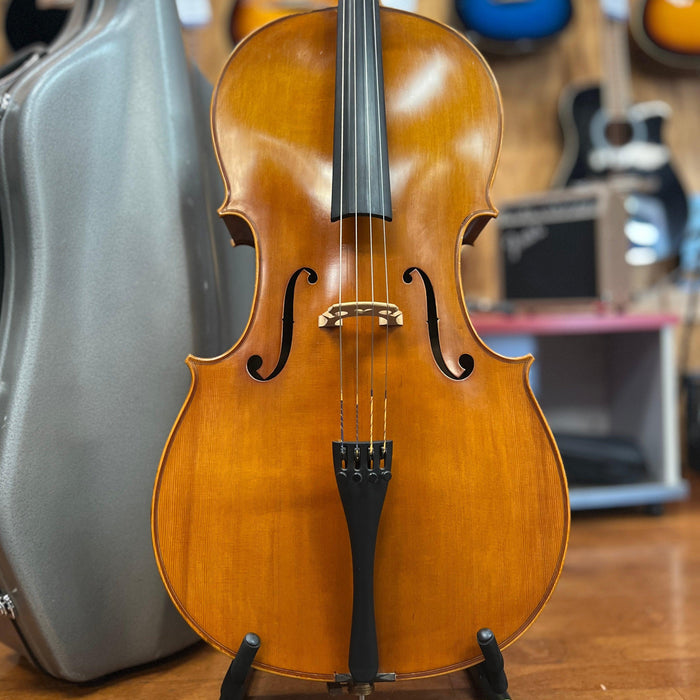 USED Otto Benjamin MC-300 4/4 Cello W/ Bow & HSC