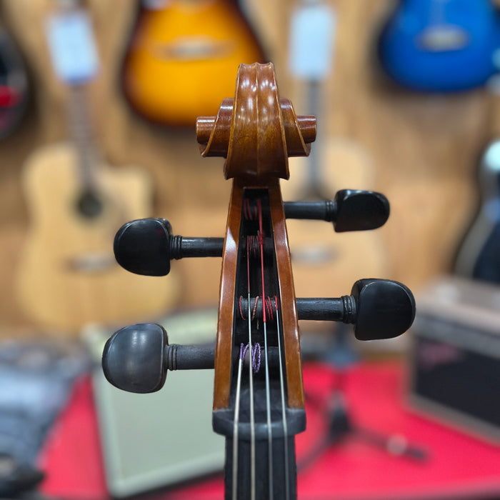 USED Otto Benjamin MC-300 4/4 Cello W/ Bow & HSC