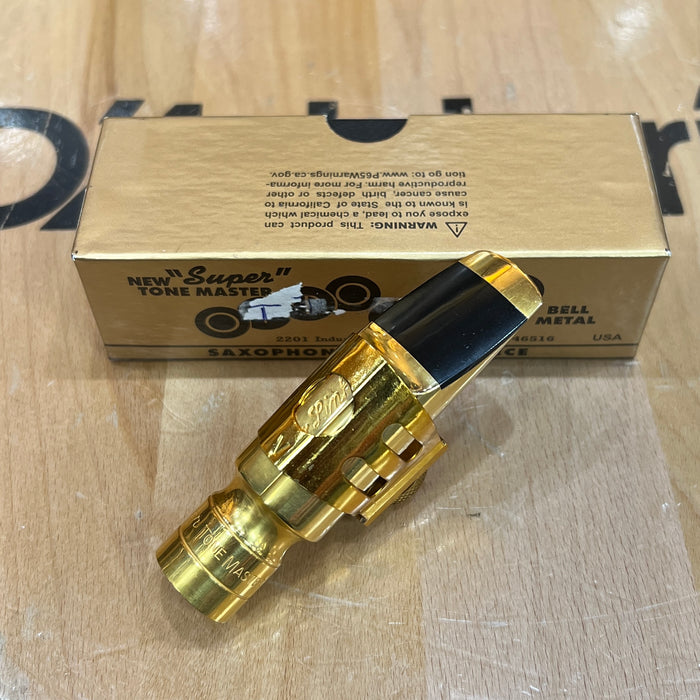 USED Otto Link OLM-402-5S Super Tone Master Metal Alto Sax Mouthpiece