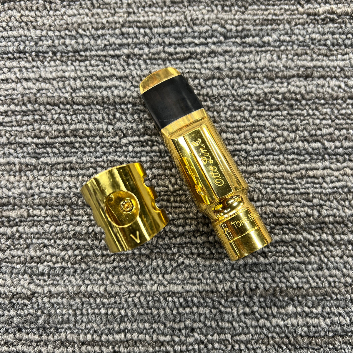 USED Otto Link Super Tone Master Tenor Saxophone Mouthpiece, USA 5