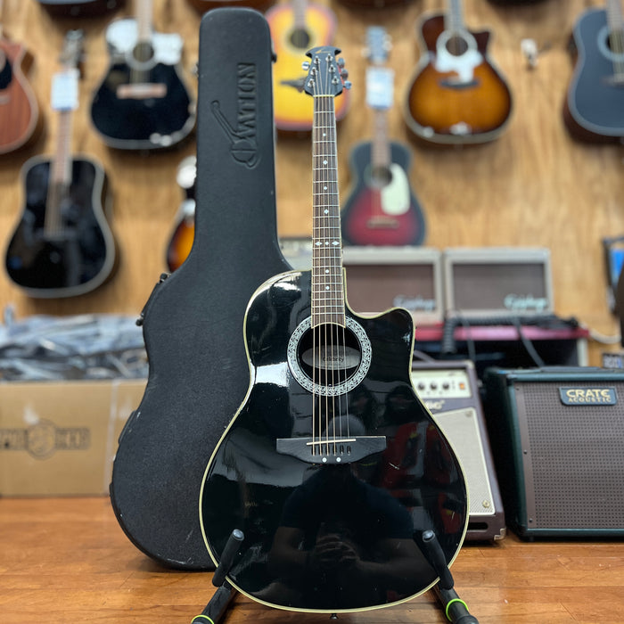 USED Ovation Celebrity  CC057 Acoustic Guitar/ OHSC