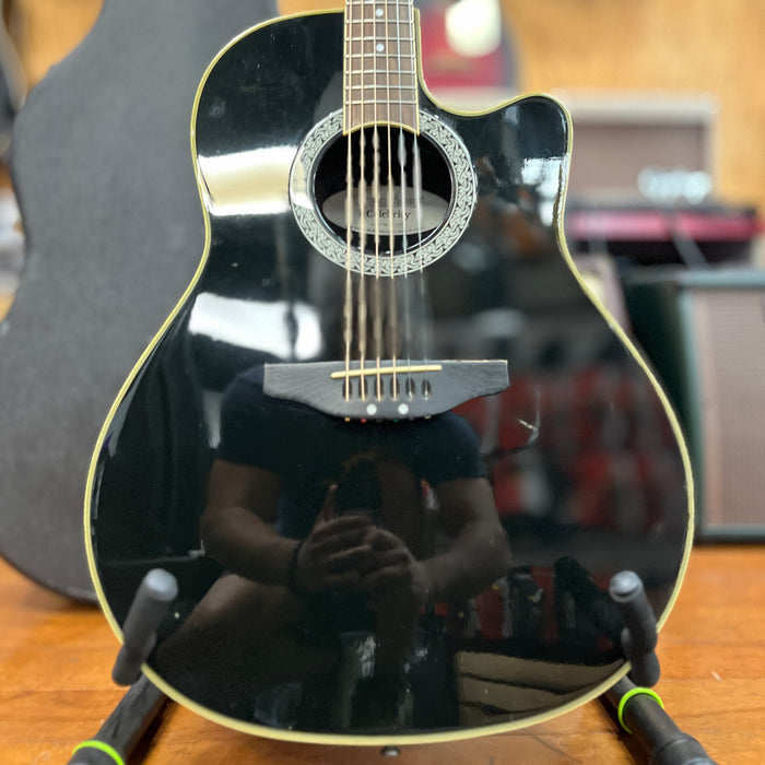 USED Ovation Celebrity  CC057 Acoustic Guitar/ OHSC