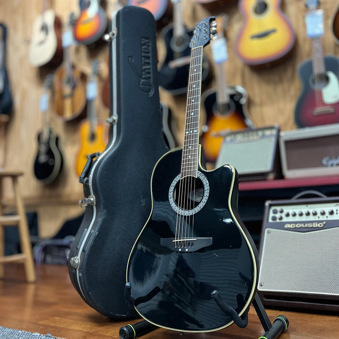 USED Ovation Celebrity  CC057 Acoustic Guitar/ OHSC