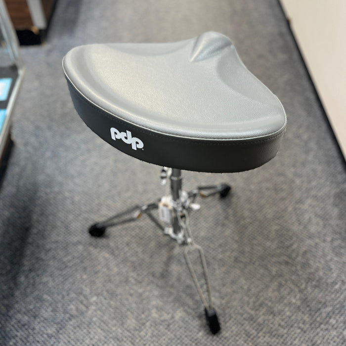 USED PDP by DW Gravity Series 710T Lightweight Tractor Top Throne, Gray