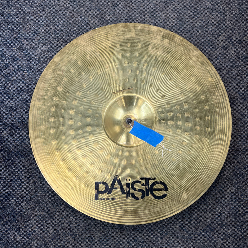 USED Paiste 101 Ride Cymbal, 20"