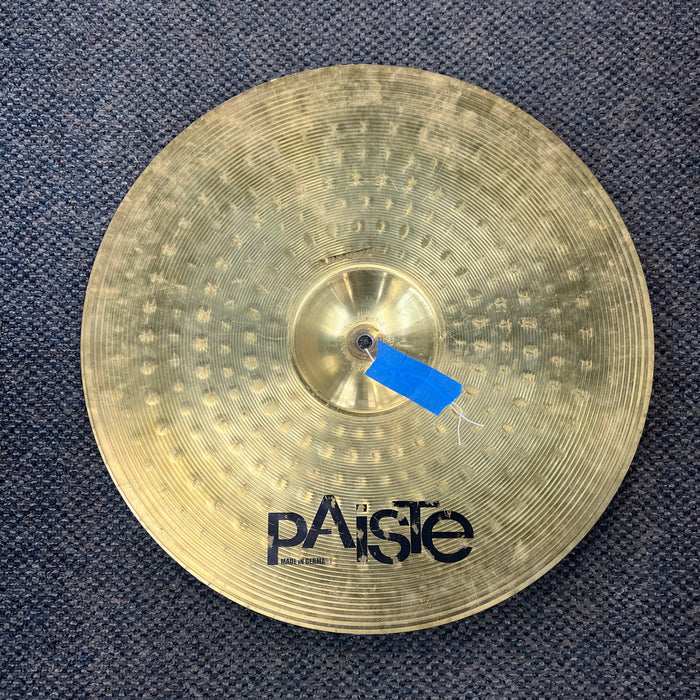 USED Paiste 101 Ride Cymbal, 20"