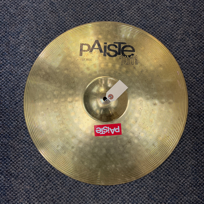 USED Paiste 101 Ride Cymbal, 20"