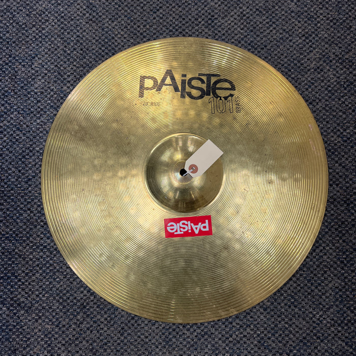 USED Paiste 101 Ride Cymbal, 20"
