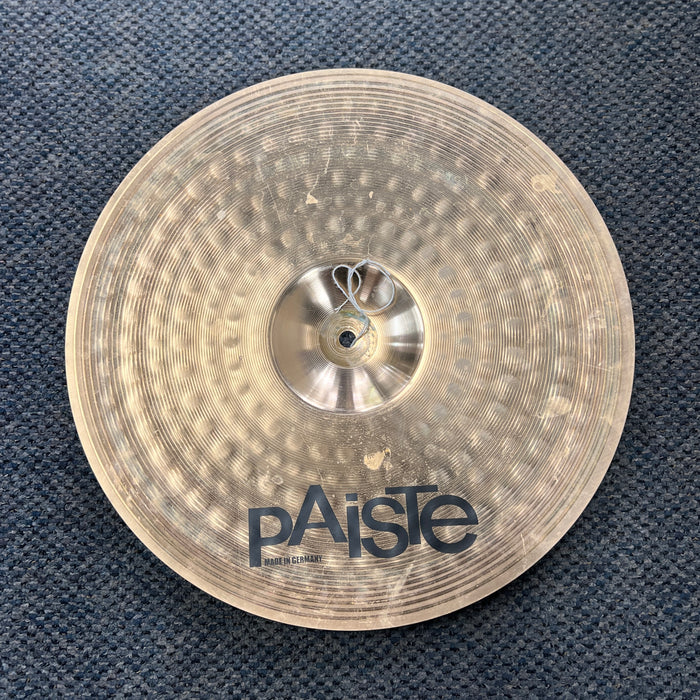 USED Paiste 201 Bronze 16" Crash Cymbal