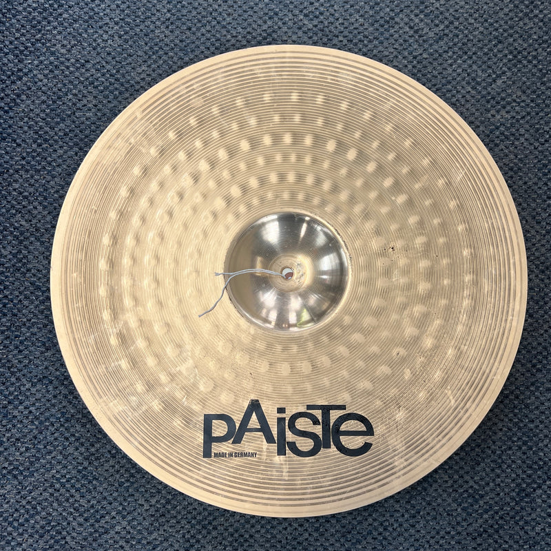 USED Paiste 201 Bronze 20" Ride Cymbal