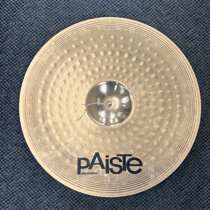 USED Paiste 201 Bronze 20" Ride Cymbal