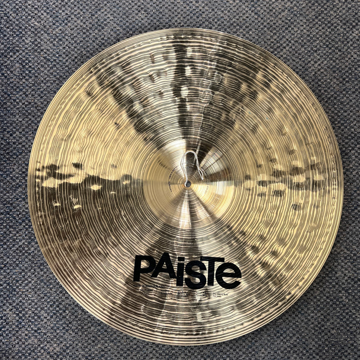 USED Paiste Signature Series 22" Power Ride Cymbal
