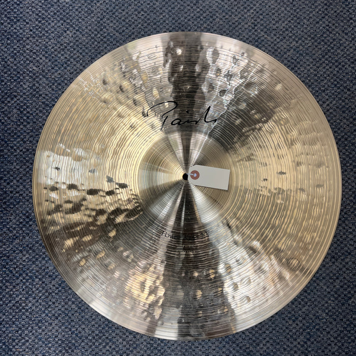 USED Paiste Signature Series 22" Power Ride Cymbal
