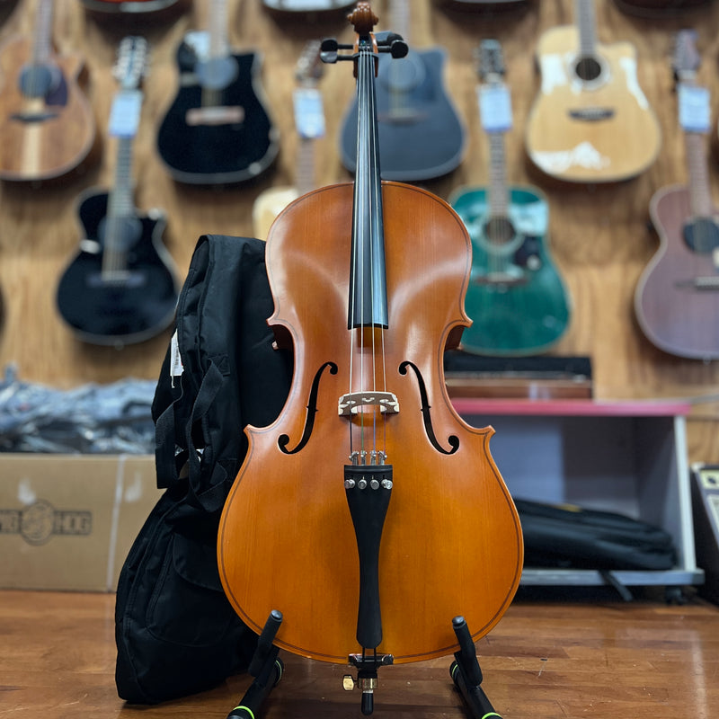 USED Palatino VC-150 Antonius Student Practice Cello, 3/4