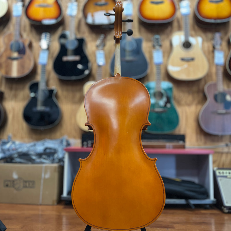 USED Palatino VC-150 Antonius Student Practice Cello, 3/4