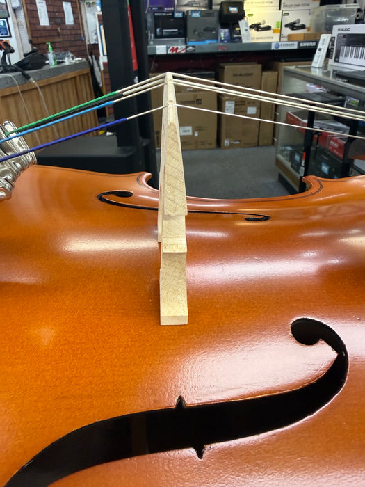 USED Palatino VC-150 Antonius Student Practice Cello, 3/4