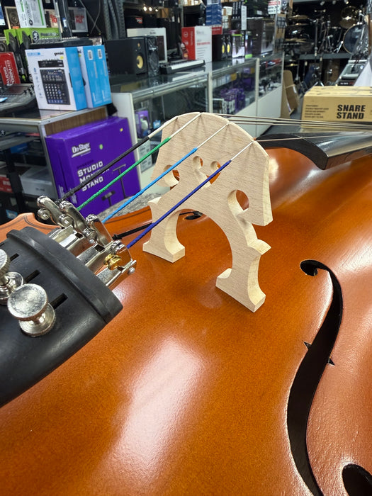 USED Palatino VC-150 Antonius Student Practice Cello, 3/4