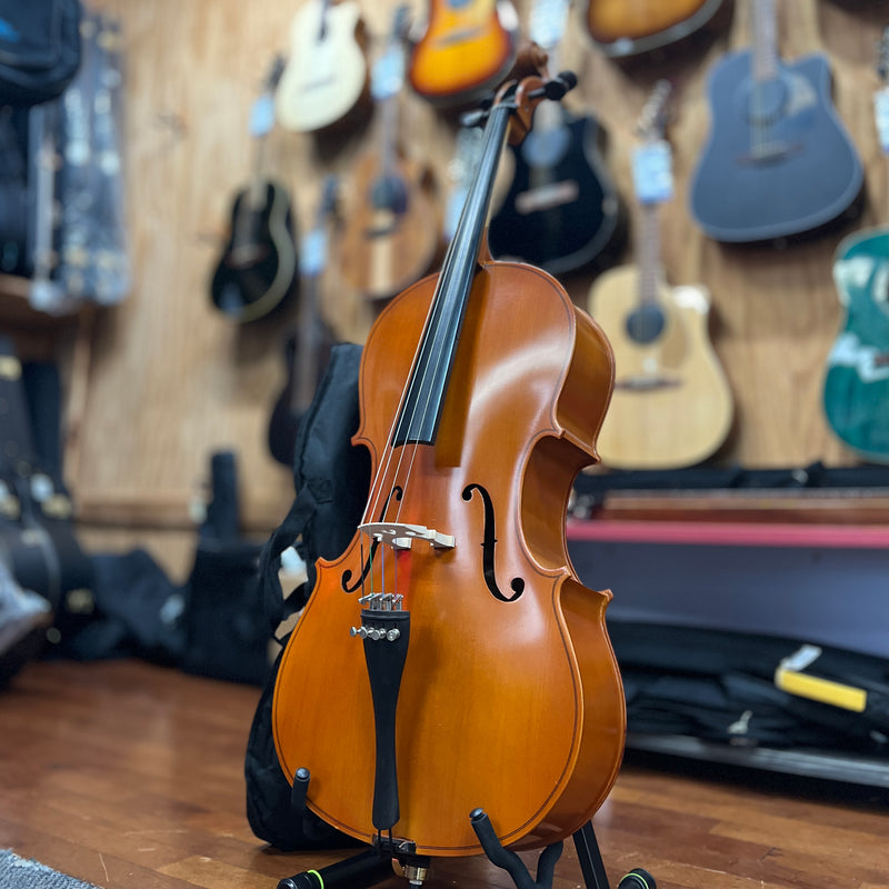 USED Palatino VC-150 Antonius Student Practice Cello, 3/4