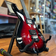 USED Parker Maxx Fly Radial PDF80, Flame Wine Red Burst-Dirt Cheep