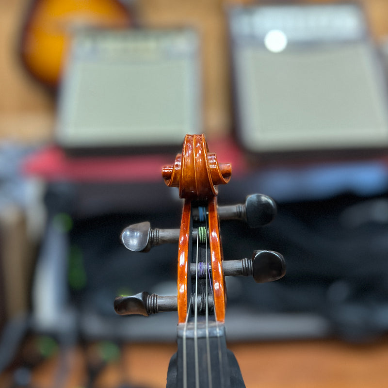 USED Paul Stein Fecit Anno Violin 4/4 Outfit