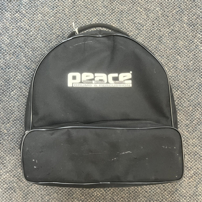 USED Peace Percussion Student Snare Drum w/ Bag and Stand