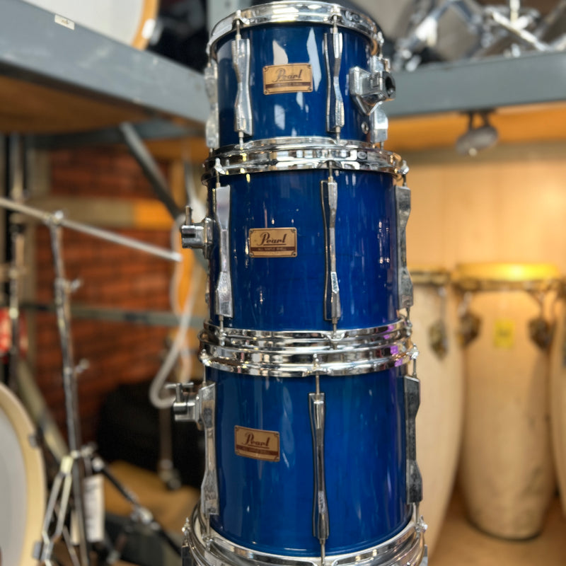 USED Pearl All Maple Shell 6pc Shell Pack, Blue