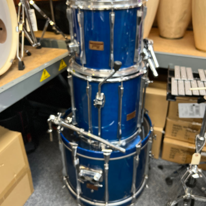 USED Pearl All Maple Shell 6pc Shell Pack, Blue